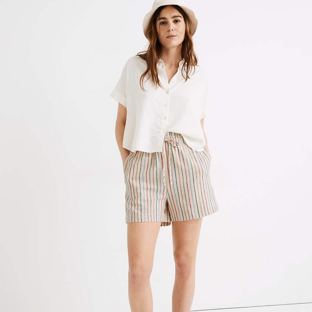 Madewell Drawstring Shorts